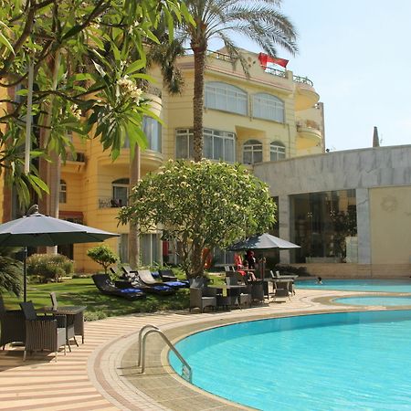 Soluxe Cairo Hotel Kafr Ghatati Exterior photo