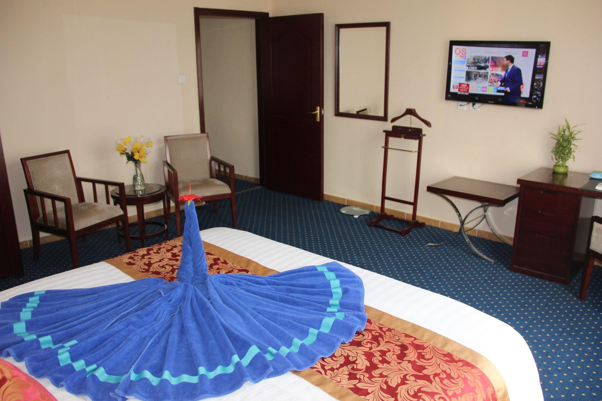 Soluxe Cairo Hotel Kafr Ghatati Exterior photo