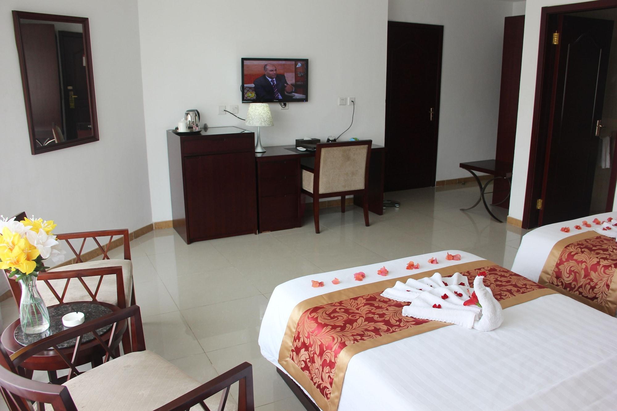 Soluxe Cairo Hotel Kafr Ghatati Exterior photo