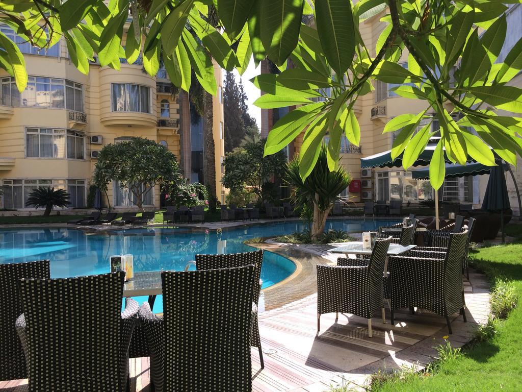 Soluxe Cairo Hotel Kafr Ghatati Exterior photo