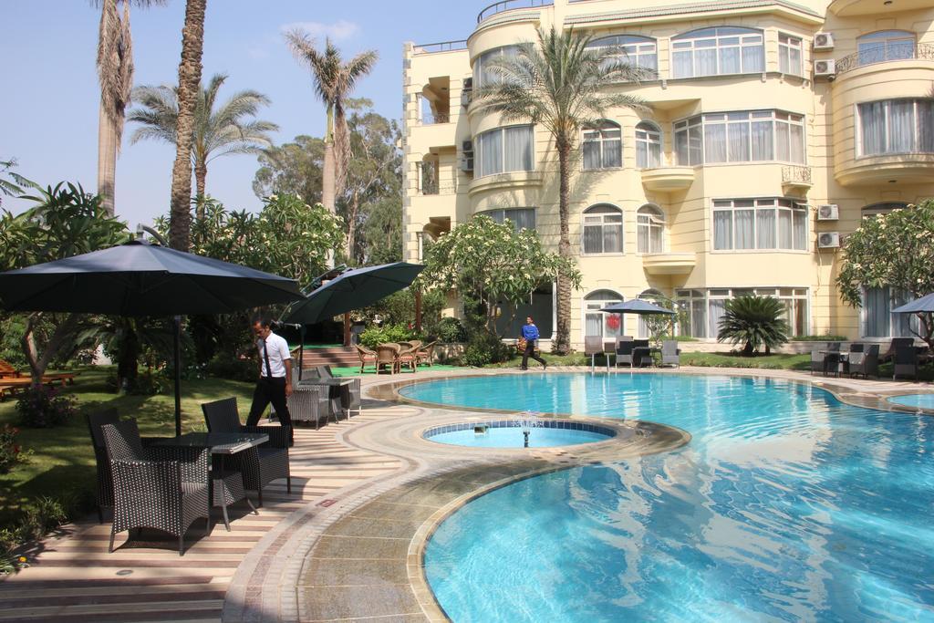 Soluxe Cairo Hotel Kafr Ghatati Exterior photo