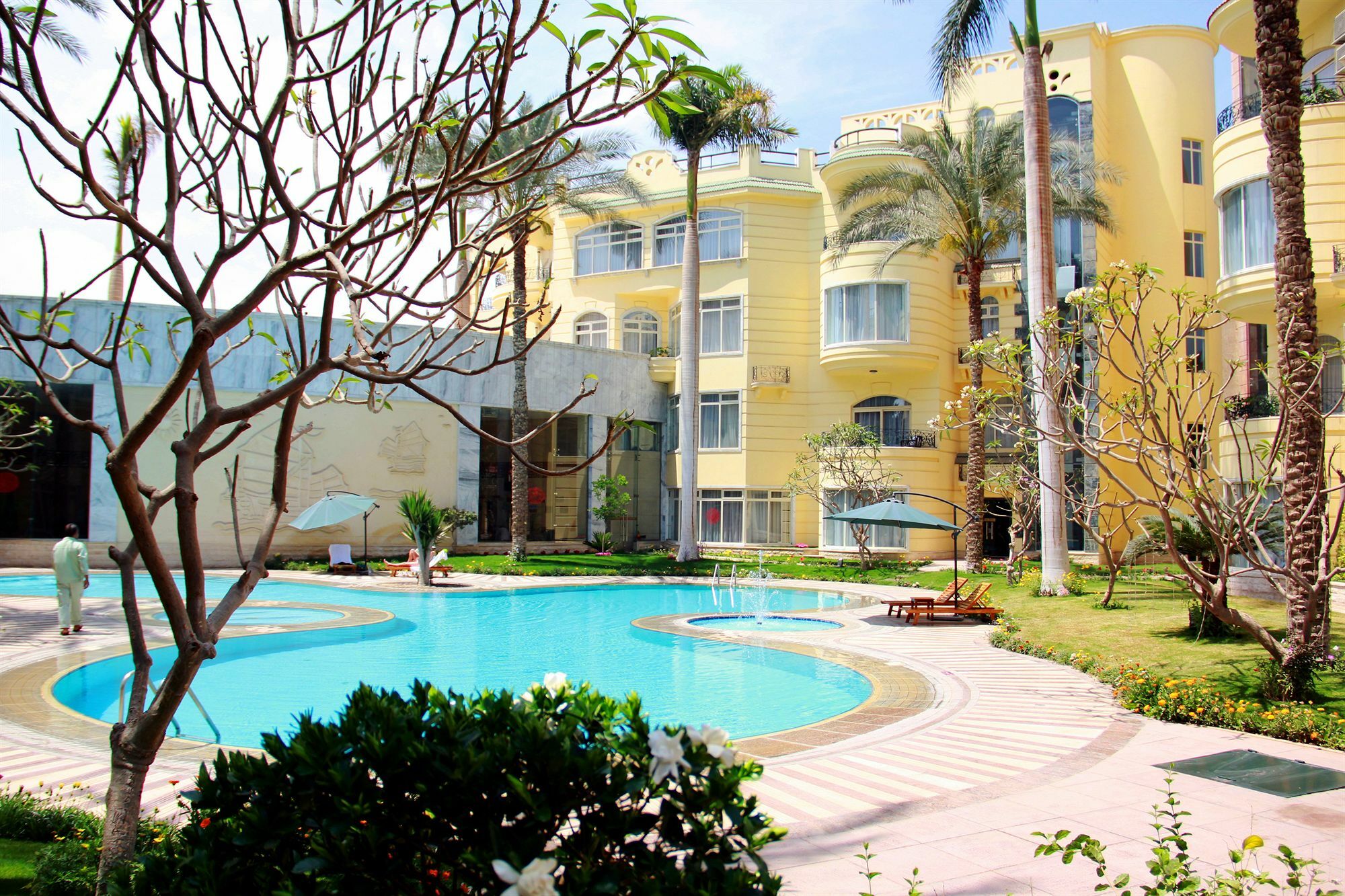Soluxe Cairo Hotel Kafr Ghatati Exterior photo