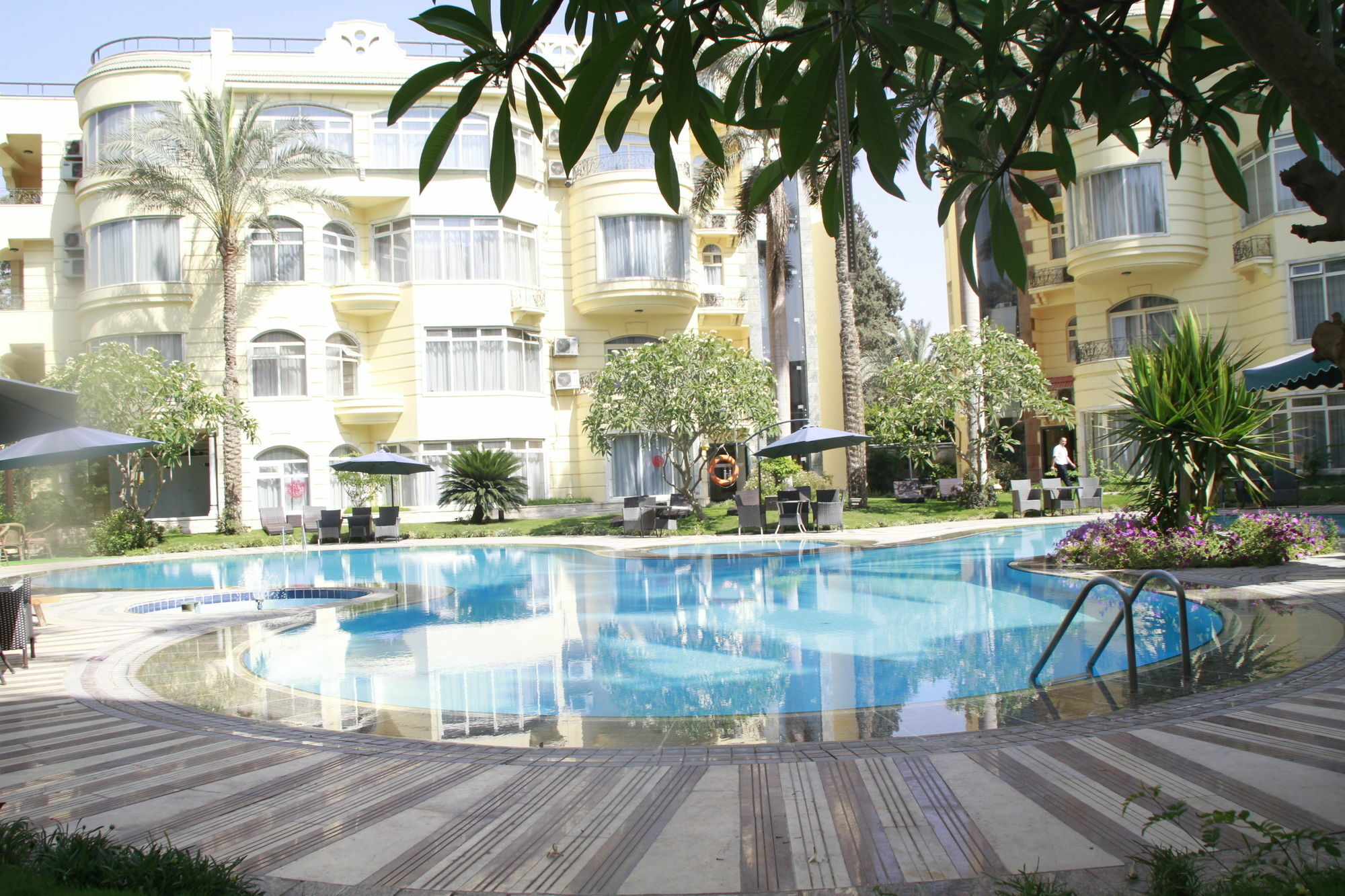 Soluxe Cairo Hotel Kafr Ghatati Exterior photo
