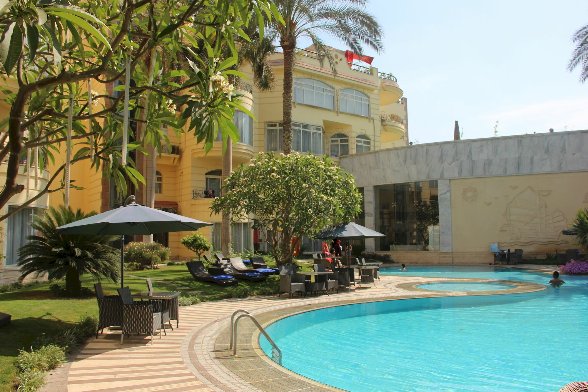 Soluxe Cairo Hotel Kafr Ghatati Exterior photo