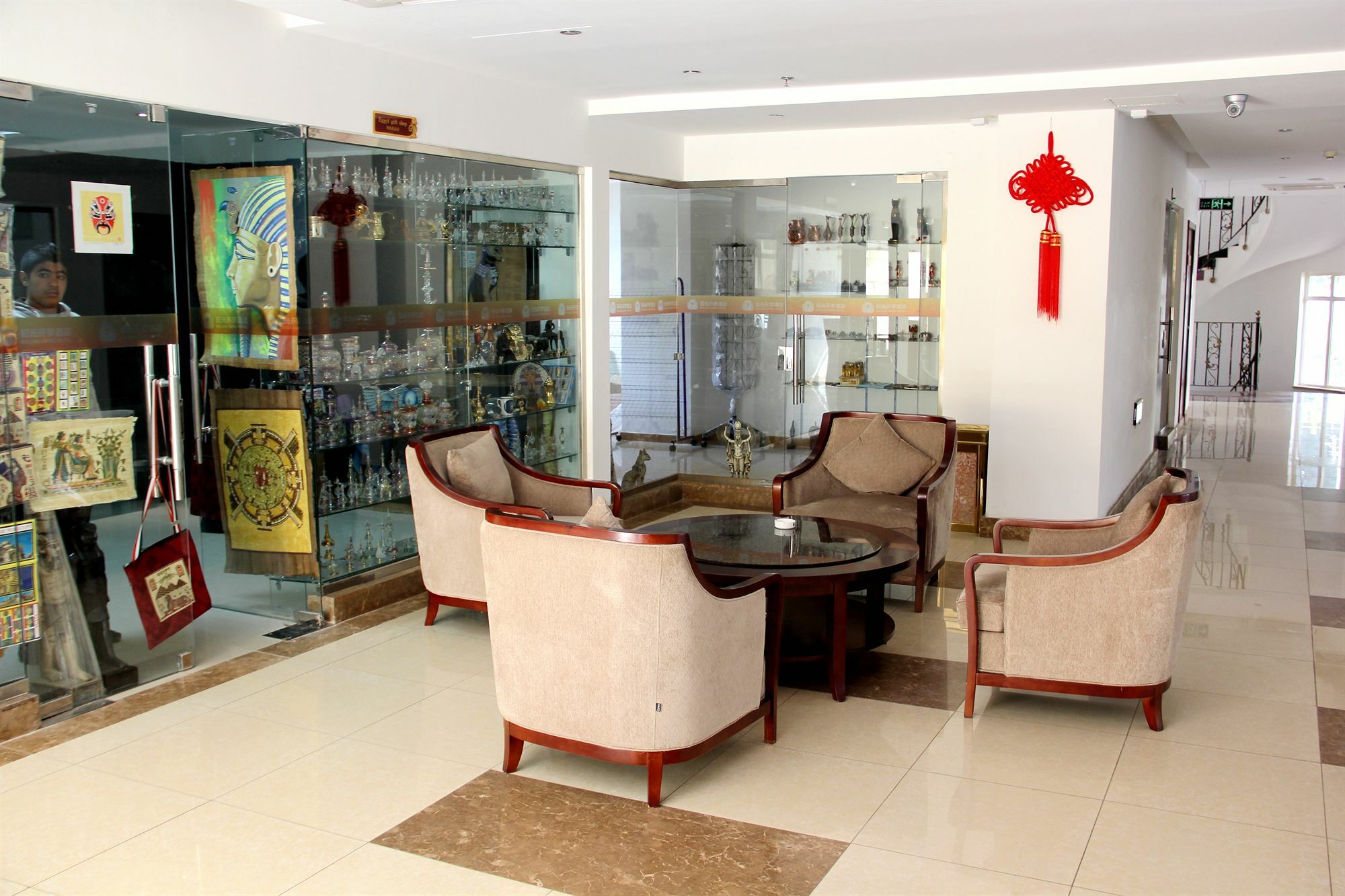 Soluxe Cairo Hotel Kafr Ghatati Exterior photo
